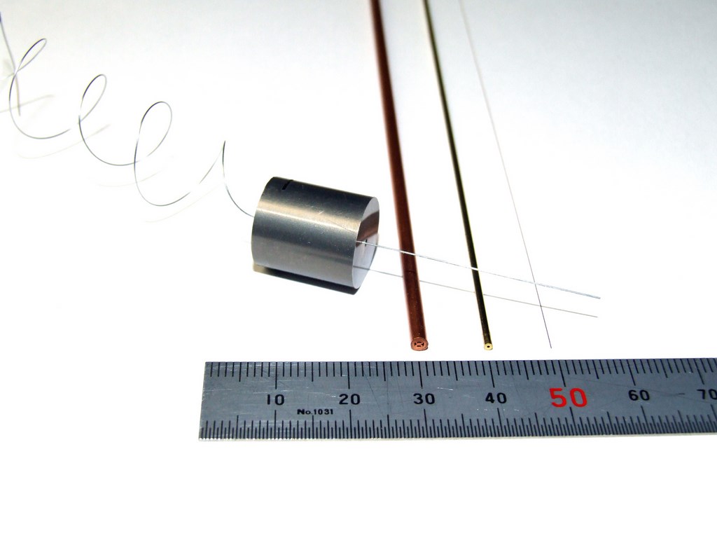 Electro érosion - Elefil Swiss - micro perçage